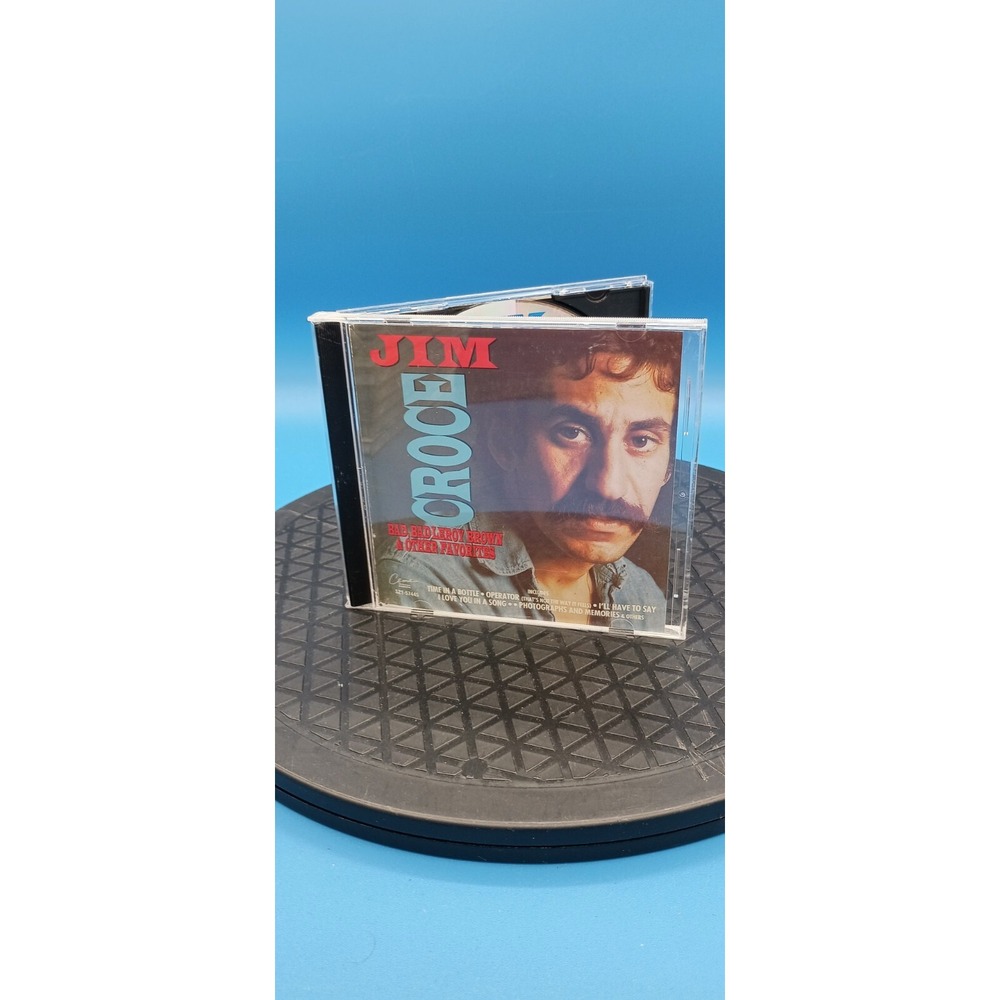 Jim Croce Bad Bad Leroy Brown & Other Hits CD 1995 Rock EMI CMK 0077775744521